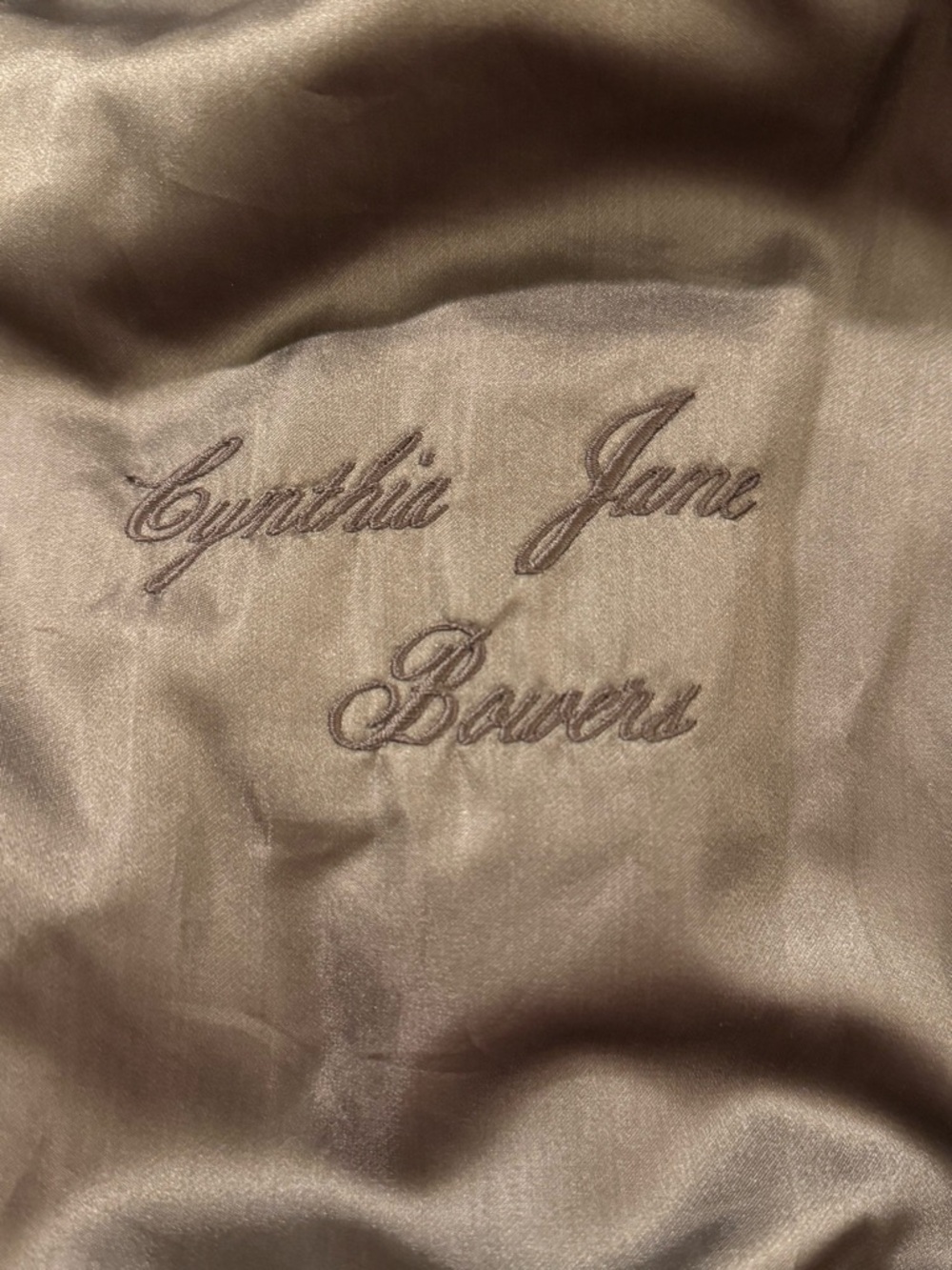 Vintage Classic Brown Full Length Mink Fur Coat - Picture 6 of 6